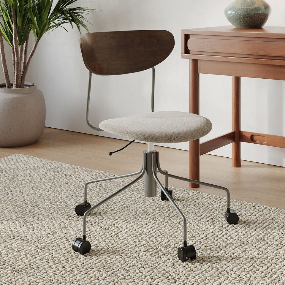 Petal Office Chair West Elm UK